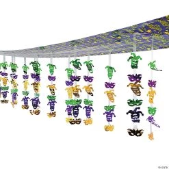 12 Ft. Mardi Gras Ceiling Decoration