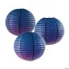 12" Galaxy Print Hanging Paper Lanterns - 3 Pc. -Party Decorations Sales Shop 12 galaxy print hanging paper lanterns 3 pc 13903005