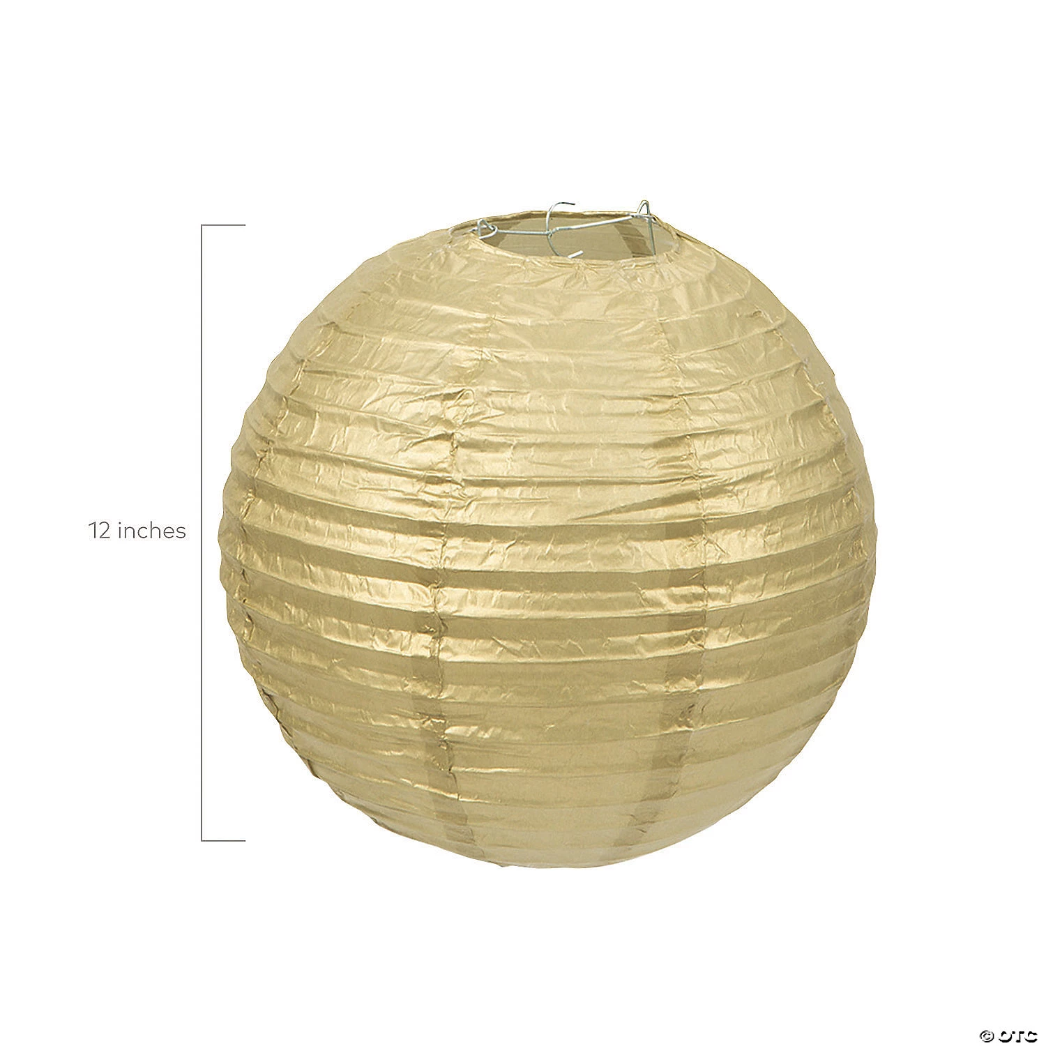 12" Solid Color Paper Lanterns - 6 Pc. 4 12" Solid Color Paper Lanterns - 6 Pc. - Image 2