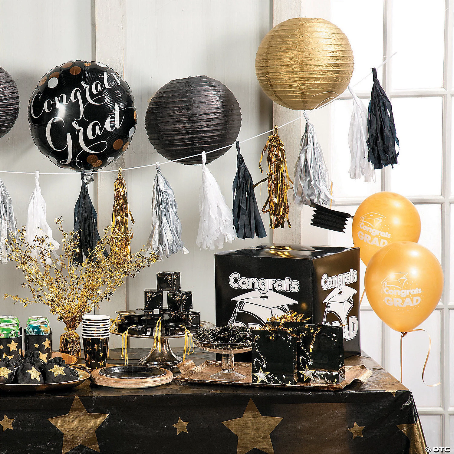 12" Solid Color Paper Lanterns - 6 Pc. 5 12" Solid Color Paper Lanterns - 6 Pc. - Image 3