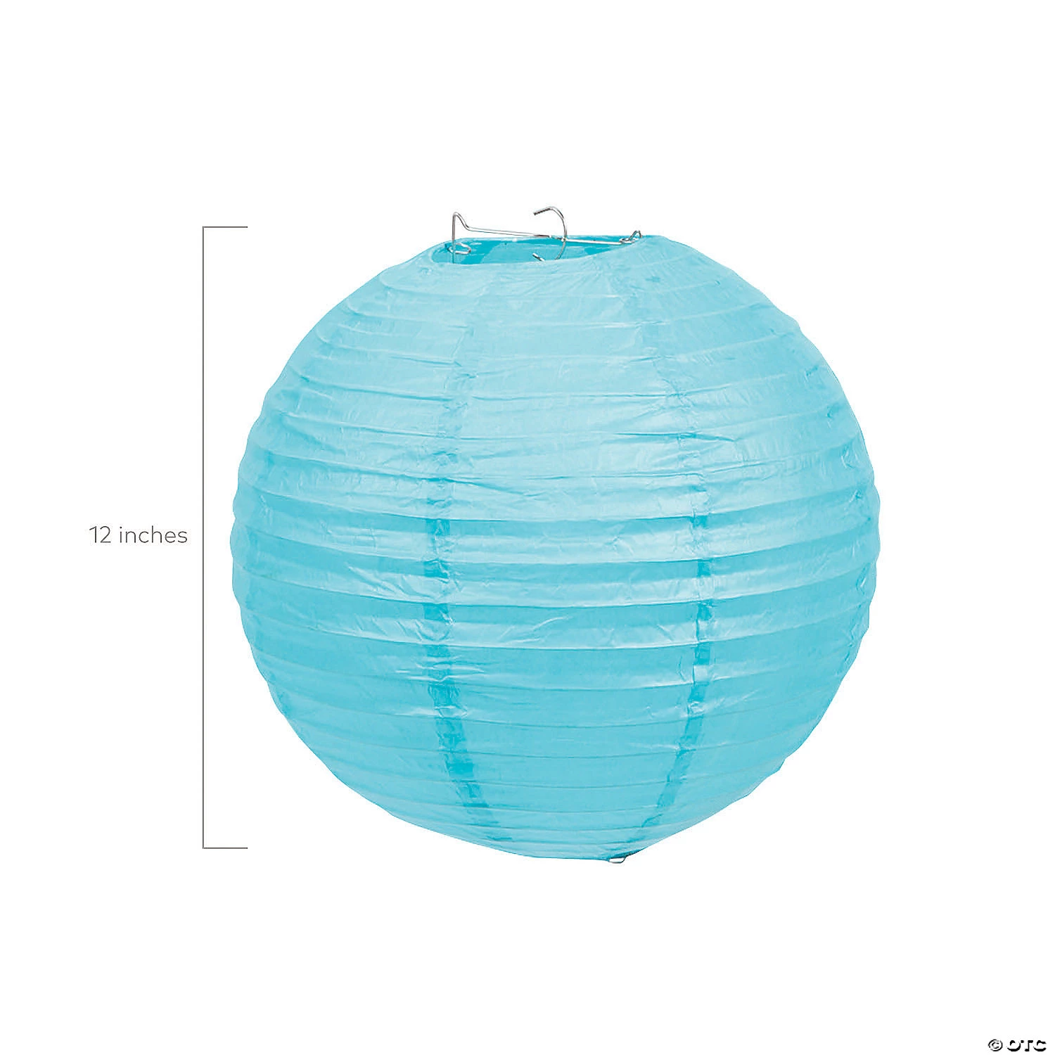 12" Solid Color Paper Lanterns - 6 Pc. 4 12" Solid Color Paper Lanterns - 6 Pc. - Image 2