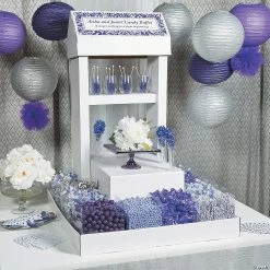 12" Solid Color Paper Lanterns - 6 Pc. -Party Decorations Sales Shop 12 purple hanging paper lanterns 6 pc 13647134 a02