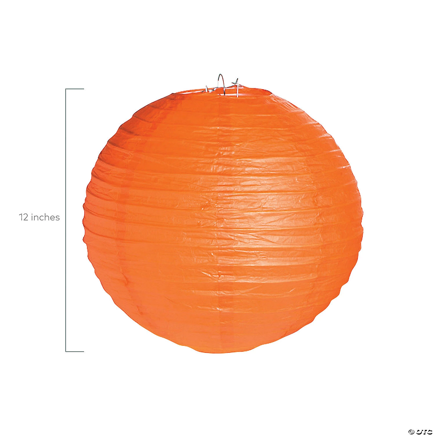 12" Solid Color Hanging Paper Lanterns - 12 Pc. 3 12" Solid Color Hanging Paper Lanterns - 12 Pc.
