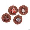 12" Western Party Hanging Fans – 12 Pc. -Party Decorations Sales Shop 12 western party hanging fans 12 pc 3 3126
