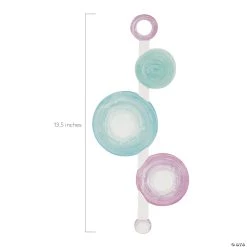 13.5" Mermaid Sparkle Bubble Hanging Decorations - 6 Pc. -Party Decorations Sales Shop 13 5 mermaid sparkle bubble hanging decorations 6 pc 13830568 a01