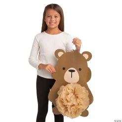 14 1/2" - 22 1/2" Woodland Animal Pom-Pom Ceiling Decorations - 6 Pc. -Party Decorations Sales Shop 14 1 2 22 1 2 woodland animal pom pom ceiling decorations 6 pc 14092037 a01