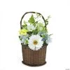 14.5" Mixed Spring Flower Artificial Floral Arrangement with Basket 2 14.5" Mixed Spring Flower Artificial Floral Arrangement with Basket -Party Decorations Sales Shop 14 5 mixed spring flower artificial floral arrangement with basket14164784