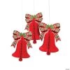15" Christmas Honeycomb Hanging Bells - 3 Pc. 2 15" Christmas Honeycomb Hanging Bells - 3 Pc. -Party Decorations Sales Shop 15 christmas honeycomb hanging bells 3 pc 13912505