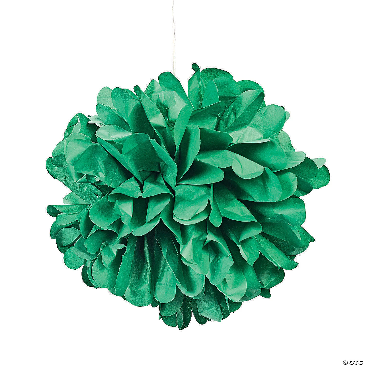 Hanging Tissue Paper Pom-Pom Decorations - 6 Pc. 3 Hanging Tissue Paper Pom-Pom Decorations - 6 Pc.