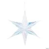 16" Iridescent Star Hanging Decorations - 3 Pc. -Party Decorations Sales Shop 16 iridescent star hanging decorations 3 pc 13930845