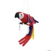 17" Colorful Cloth Parrot 2 17" Colorful Cloth Parrot -Party Decorations Sales Shop 17 colorful cloth parrot5 37b