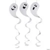 17" Giant Ghost Hanging Paper Swirl Halloween Decorations - 12 Pc. -Party Decorations Sales Shop 17 giant ghost hanging paper swirl halloween decorations 12 pc 13703470