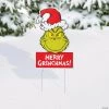 17" x 27" Dr. Seuss™ The Grinch Outdoor Yard Sign