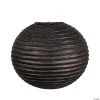 Large Paper Lanterns - 6 Pc. 2 Large Paper Lanterns - 6 Pc. -Party Decorations Sales Shop 18 black hanging paper lanterns 6 pc 13603889