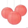 Large Paper Lanterns - 6 Pc.