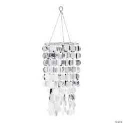 Reflective Hanging Chandelier