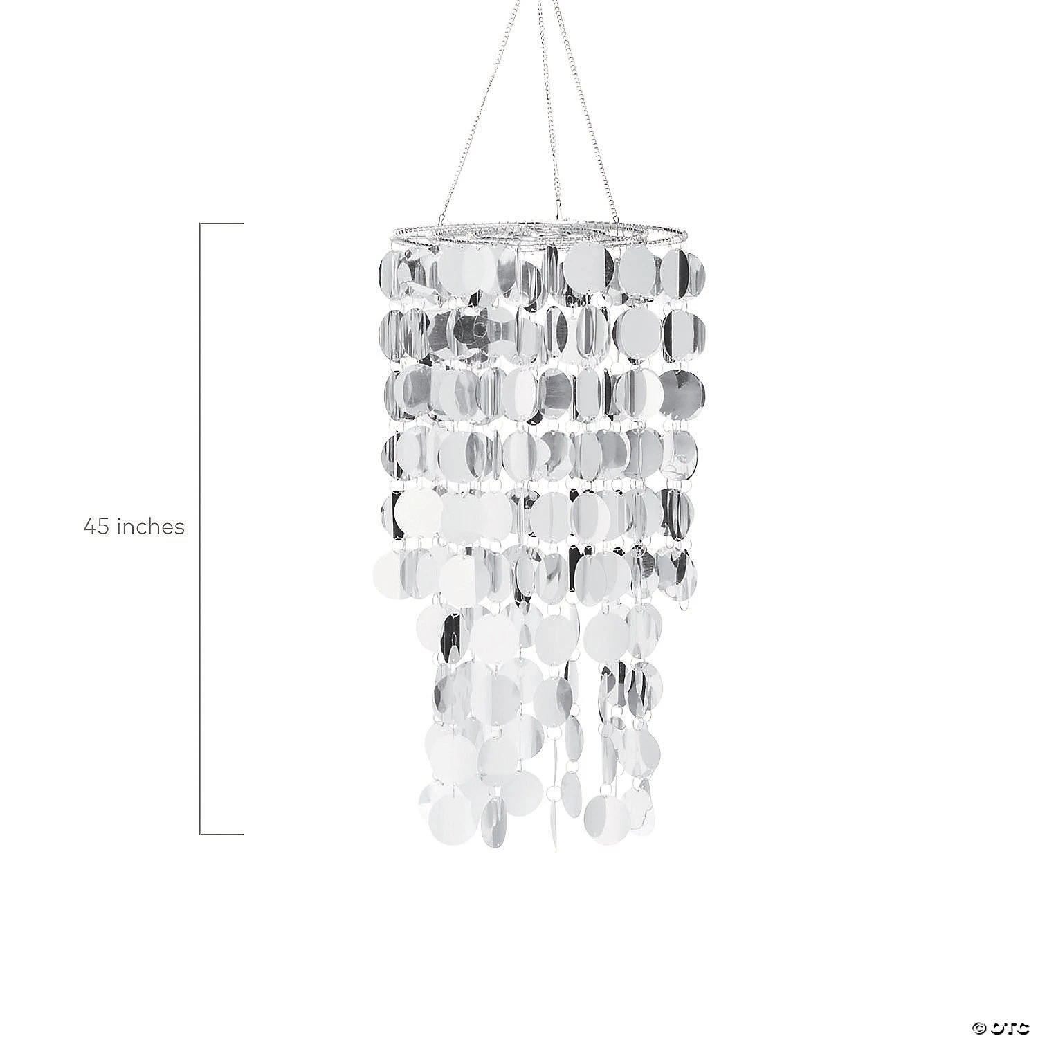 Reflective Hanging Chandelier 4 Reflective Hanging Chandelier - Image 2