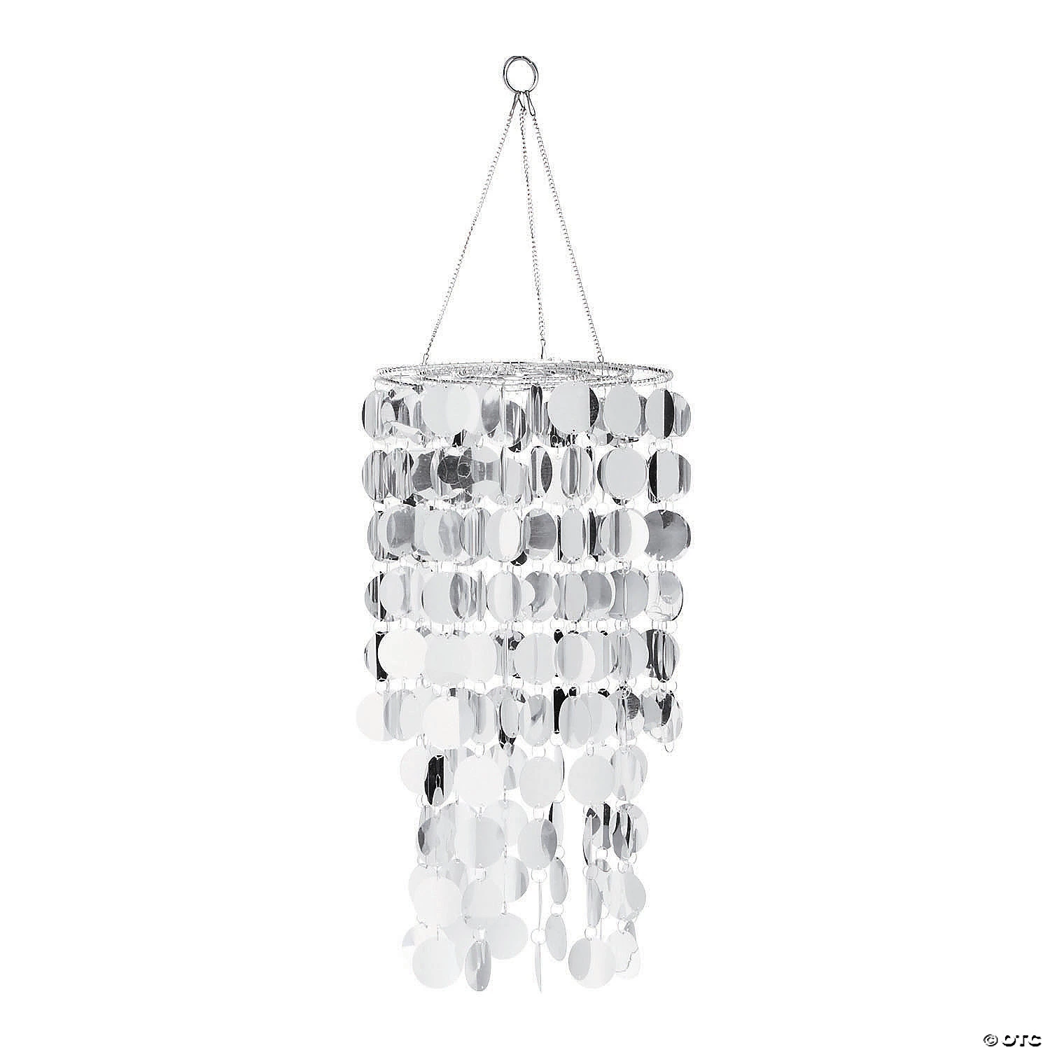 Reflective Hanging Chandelier 3 Reflective Hanging Chandelier