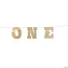 1st Birthday Gold Glitter Garland -Party Decorations Sales Shop 1st birthday gold glitter garland13721599