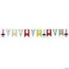 1st Birthday Little Man Cardboard Pennant Banner -Party Decorations Sales Shop 1st birthday little man cardboard pennant banner13628397
