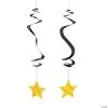 20" Gold Star Hanging Swirl Decorations - 12 Pc. 2 20" Gold Star Hanging Swirl Decorations - 12 Pc. -Party Decorations Sales Shop 20 gold star hanging swirl decorations 12 pc 70 5261