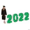 2022 Stand-Up Mosaic Kit with Balloons - 148 Pc. -Party Decorations Sales Shop 2022 stand up mosaic kit with green balloons 148 pc 14104537