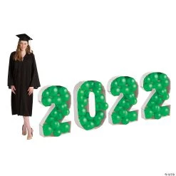 2022 Stand-Up Mosaic Kit with Balloons - 148 Pc.