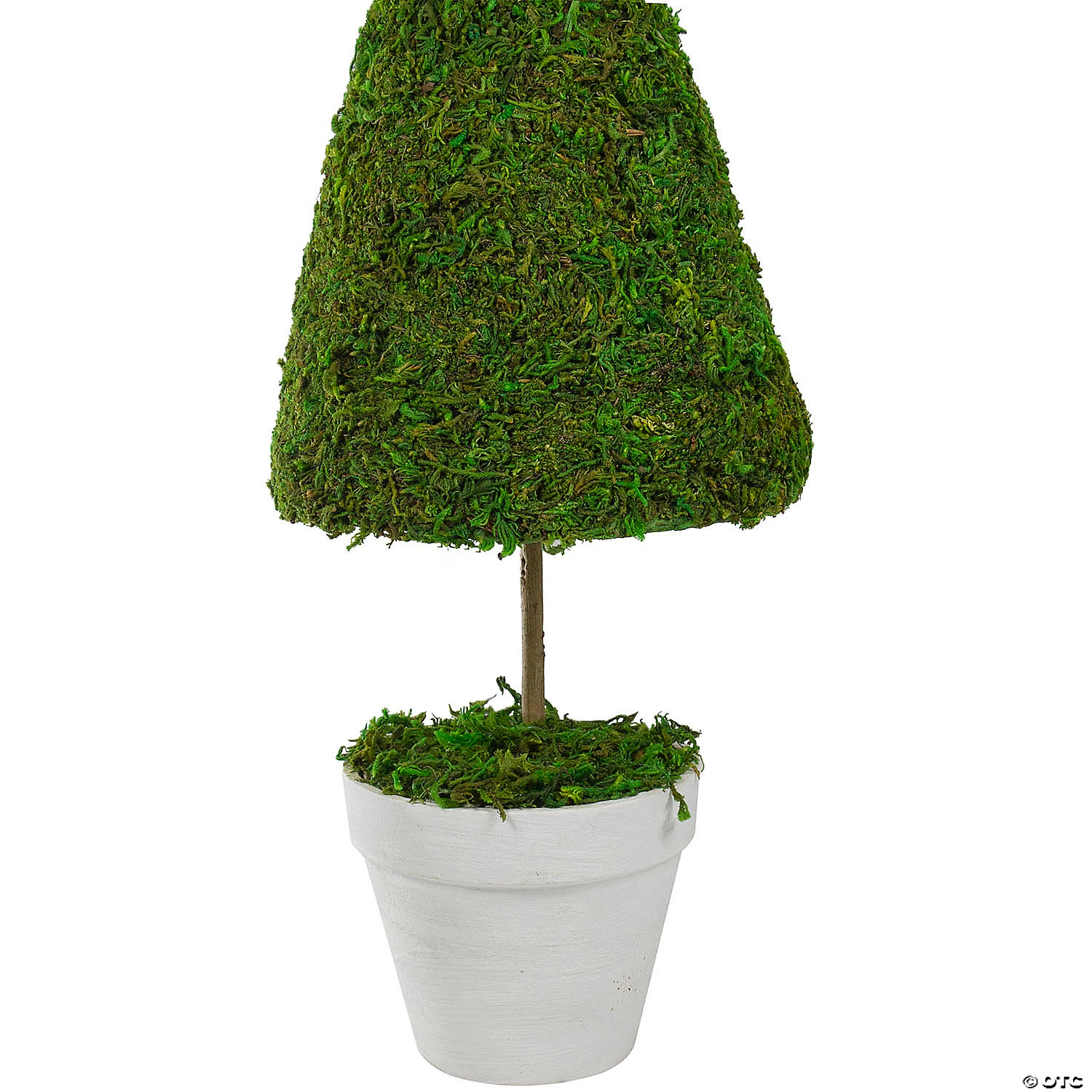 21" Reindeer Moss Potted Artificial Spring Floral Topiary Tree 5 21" Reindeer Moss Potted Artificial Spring Floral Topiary Tree - Image 3