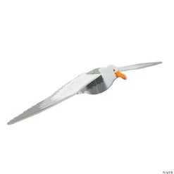 21" Seagull Ceiling Decorations - 12 Pc.