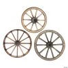 22 3/4" - 27 1/4" Wagon Wheel Cutouts Hanging Decorations - 3 Pc. 2 22 3/4" - 27 1/4" Wagon Wheel Cutouts Hanging Decorations - 3 Pc. -Party Decorations Sales Shop 22 3 4 27 1 4 wagon wheel cutouts hanging decorations 3 pc 13944152