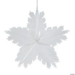 22" Giant Snowflake Decoration