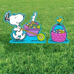 23 1/2" Peanuts® Easter Yard Signs - 3 Pc.