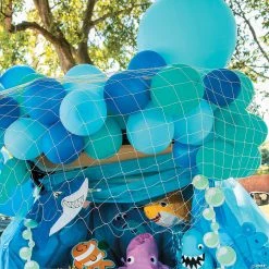 24" Blue & Teal Latex Balloons – 3 Pc. -Party Decorations Sales Shop 24 blue and teal latex balloons 3 pc 13839067 a02