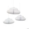 24" Large Cloud Honeycomb Ceiling Decorations - 3 Pc. 1 24" Large Cloud Honeycomb Ceiling Decorations - 3 Pc. -Party Decorations Sales Shop 24 large cloud honeycomb ceiling decorations 3 pc 13964179