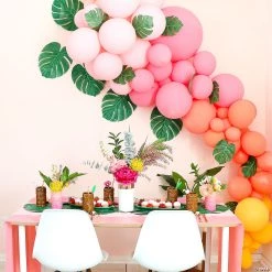25 Ft. Tropical Balloon Garland Kit - 123 Pc.