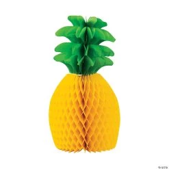 25" Large Pineapple Honeycomb Hanging Decoration
