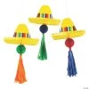 25" Sombrero Honeycomb Ceiling Decorations with Tassels - 3 Pc. 2 25" Sombrero Honeycomb Ceiling Decorations with Tassels - 3 Pc. -Party Decorations Sales Shop 25 sombrero honeycomb ceiling decorations with tassels 3 pc 13944119