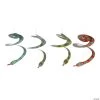 25" Tropical Snake Hanging Swirl Decorations - 12 Pc. -Party Decorations Sales Shop 25 tropical snake hanging swirl decorations 12 pc 13963758