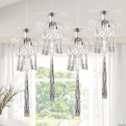 25th Anniversary Cascade Hanging Column -Party Decorations Sales Shop 25th anniversary cascade hanging column13932231 a02