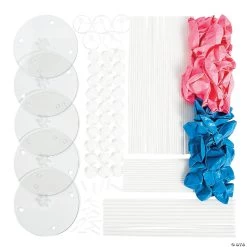 27" Blue & Pink Latex Balloon Bouquet Centerpieces - Makes 5 -Party Decorations Sales Shop 27 blue and pink latex balloon bouquet centerpieces makes 513960727 a03