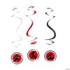 28" Karate Hanging Swirls - 12 Pc. 1 28" Karate Hanging Swirls - 12 Pc. -Party Decorations Sales Shop 28 karate hanging swirls 12 pc 14092095