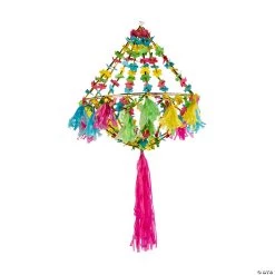28" Luau Tropical Chandelier