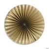 Giant Hanging Paper Fans - 6 Pc. -Party Decorations Sales Shop 30 giant gold hanging paper fans 6 pc 13829571