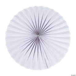 Giant Hanging Paper Fans - 6 Pc.