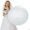 30" Jumbo White Hanging Party Lantern - 1 Pc. 1 30" Jumbo White Hanging Party Lantern - 1 Pc. -Party Decorations Sales Shop 30 jumbo white hanging party lantern 1 pc 3 4780