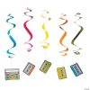 30" Totally 80s Hanging Swirls - 12 Pc. -Party Decorations Sales Shop 30 totally 80s hanging swirls 12 pc 13649159