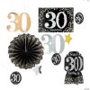30th Birthday Sparkling Celebration Decorating Kit - 10 Pc. -Party Decorations Sales Shop 30th birthday sparkling celebration decorating kit 10 pc 13773864
