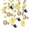 32" Jungle Baby Shower Hanging Décor - 12 Pc. 1 32" Jungle Baby Shower Hanging Décor - 12 Pc. -Party Decorations Sales Shop 32 jungle baby shower hanging d cor 12 pc 13819272