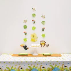 32" Jungle Baby Shower Hanging Décor - 12 Pc. 7 32" Jungle Baby Shower Hanging Décor - 12 Pc. -Party Decorations Sales Shop 32 jungle baby shower hanging d cor 12 pc 13819272 a02
