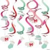 33" Baking Party Hanging Swirls - 12 Pc. 1 33" Baking Party Hanging Swirls - 12 Pc. -Party Decorations Sales Shop 33 baking party hanging swirls 12 pc 13957177